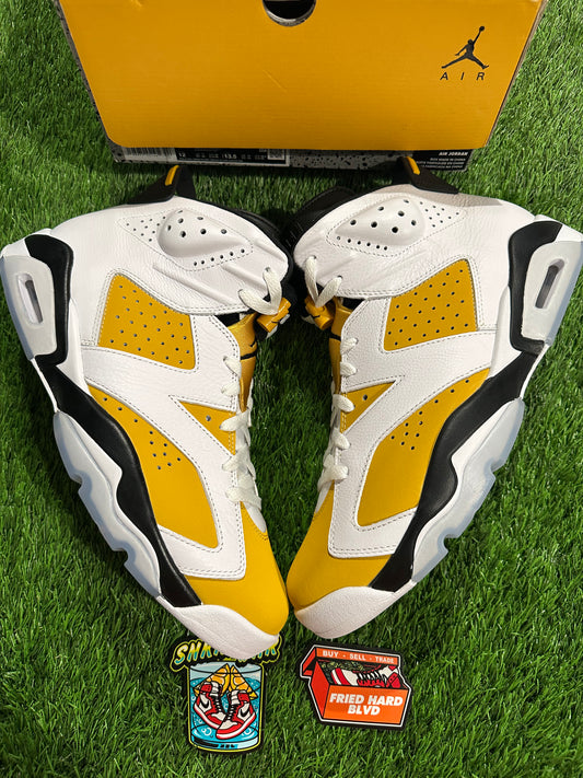 Jordan 6 Retro Yellow Ochre