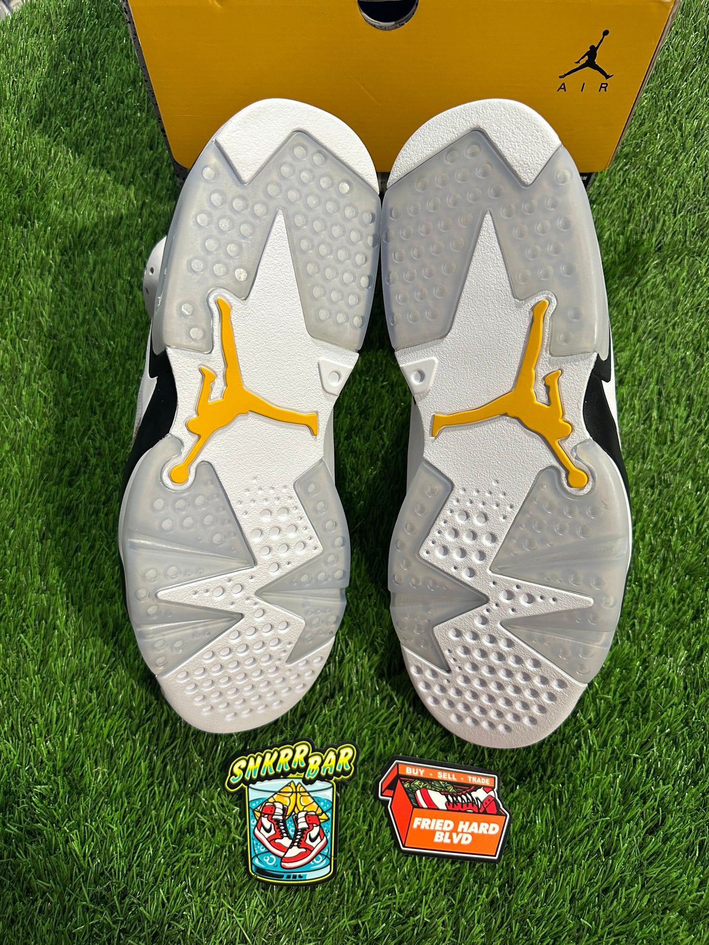 Jordan 6 Retro Yellow Ochre