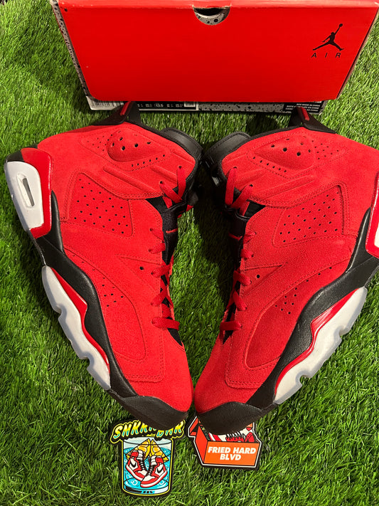 Jordan 6 Retro Toro Bravo