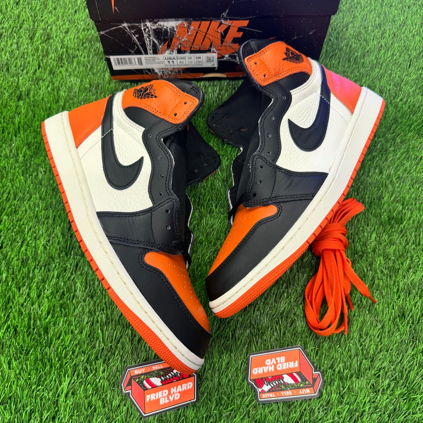 Jordan 1 Retro High OG Shattered Backboard (2025) SIZE 11M/12.5W