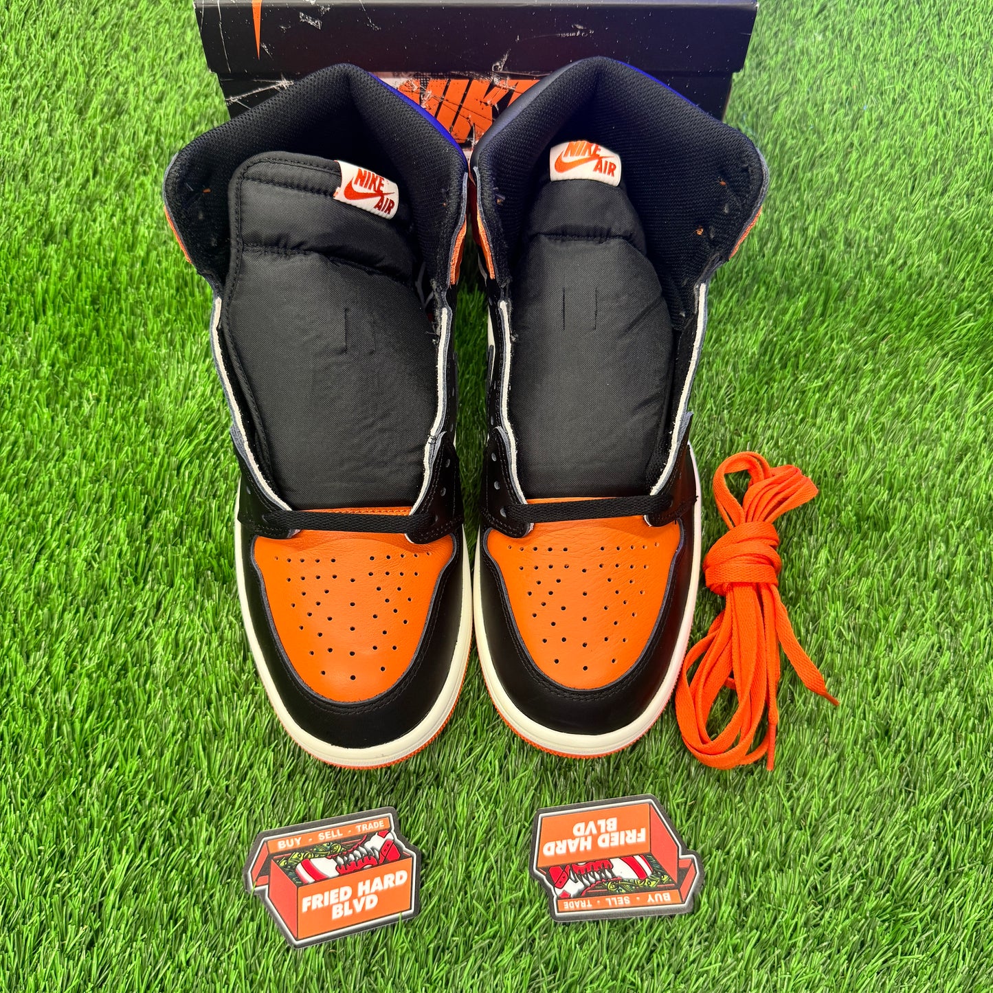 Jordan 1 Retro High OG Shattered Backboard (2025) SIZE 11M/12.5W