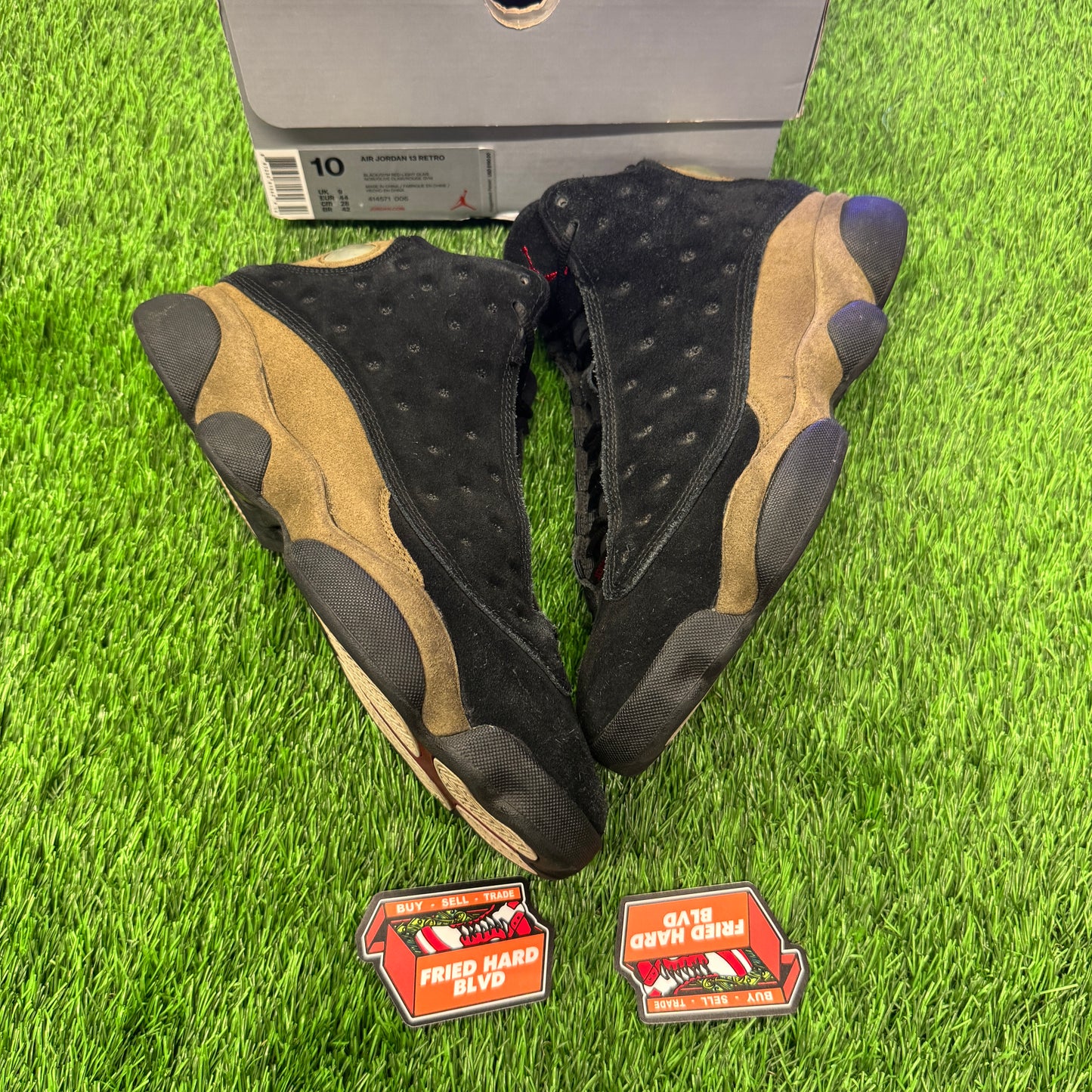 Jordan 13 Retro Olive SIZE 10M/11.5W