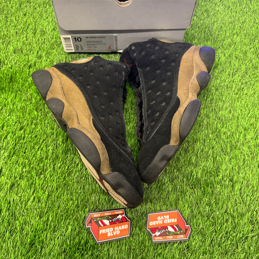 Jordan 13 Retro Olive SIZE 10M/11.5W