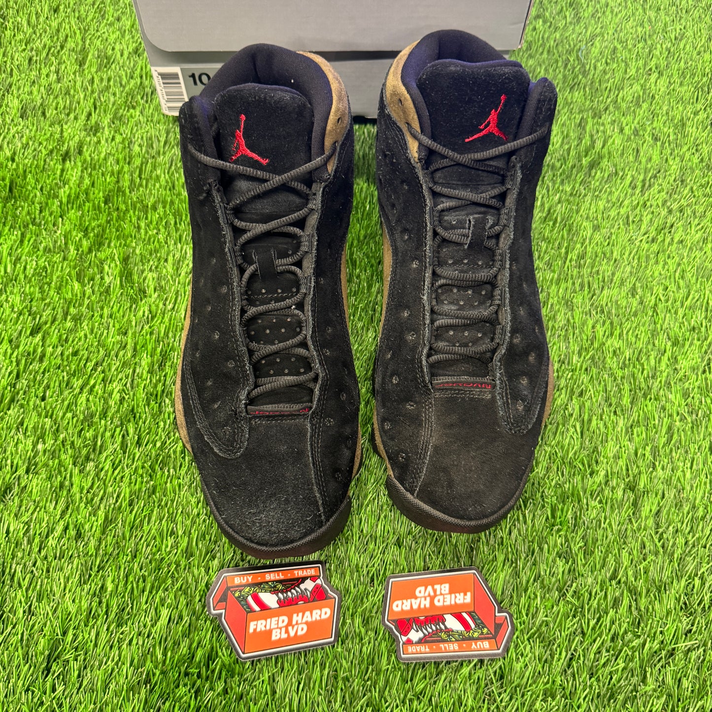 Jordan 13 Retro Olive SIZE 10M/11.5W