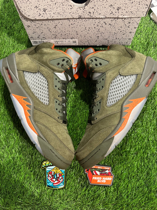 Jordan 5 Retro Olive (2024)