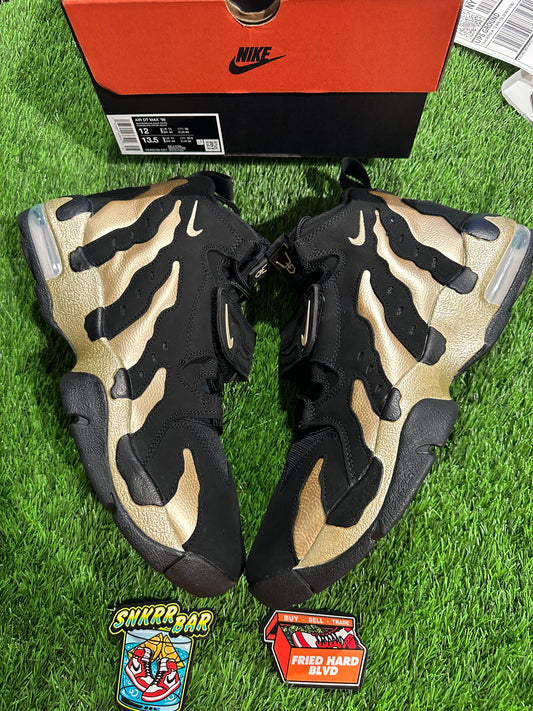 Nike Air DT Max '96 Black Vegas Gold