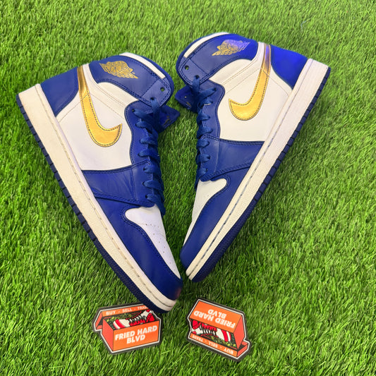 Jordan 1 Retro Gold Medal SIZE 10.5M/12W