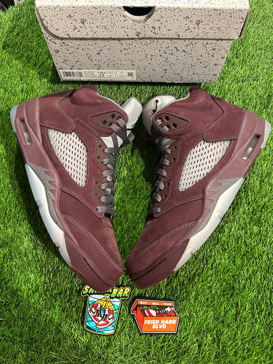 Jordan 5 Retro Burgundy (2023)