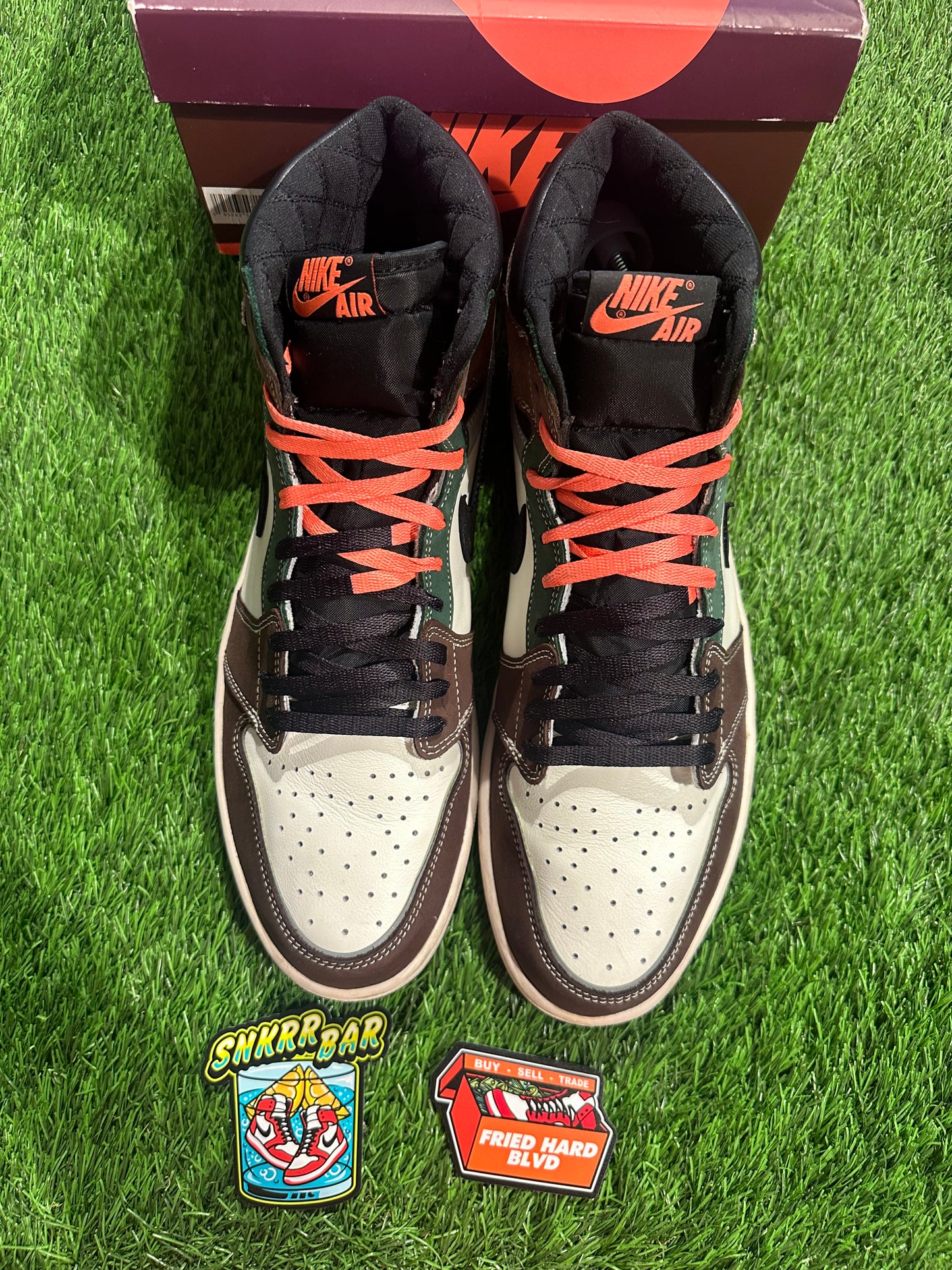 Jordan 1 Retro High OG Hand Crafted SIZE 13M/14.5W