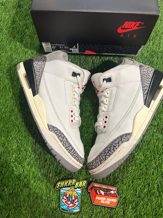 Jordan 3 Retro White Cement Reimagined