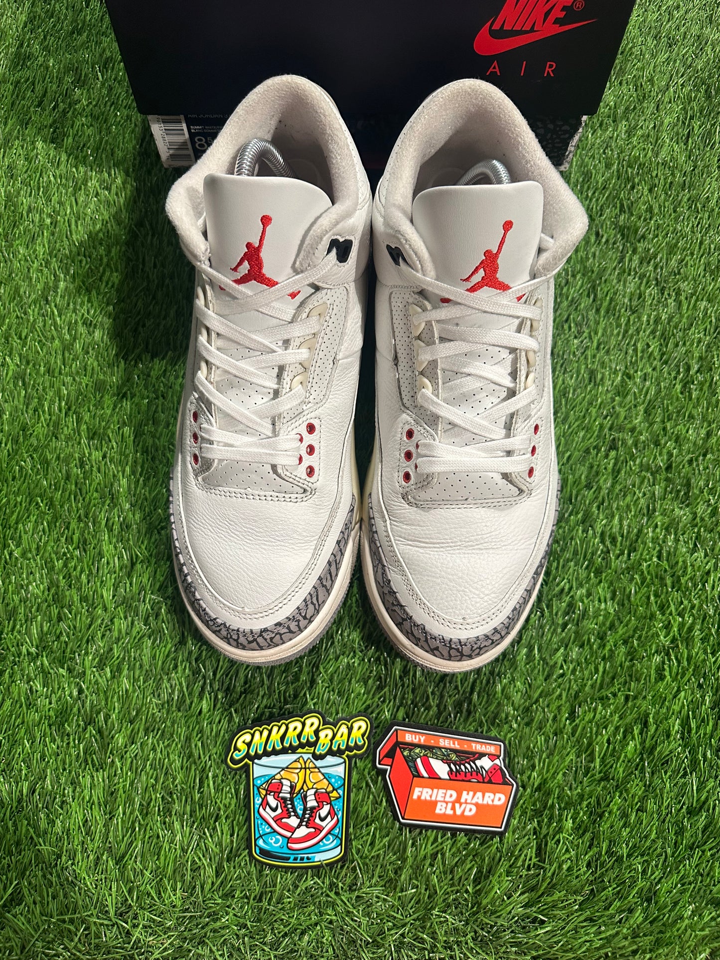 Jordan 3 Retro White Cement Reimagined