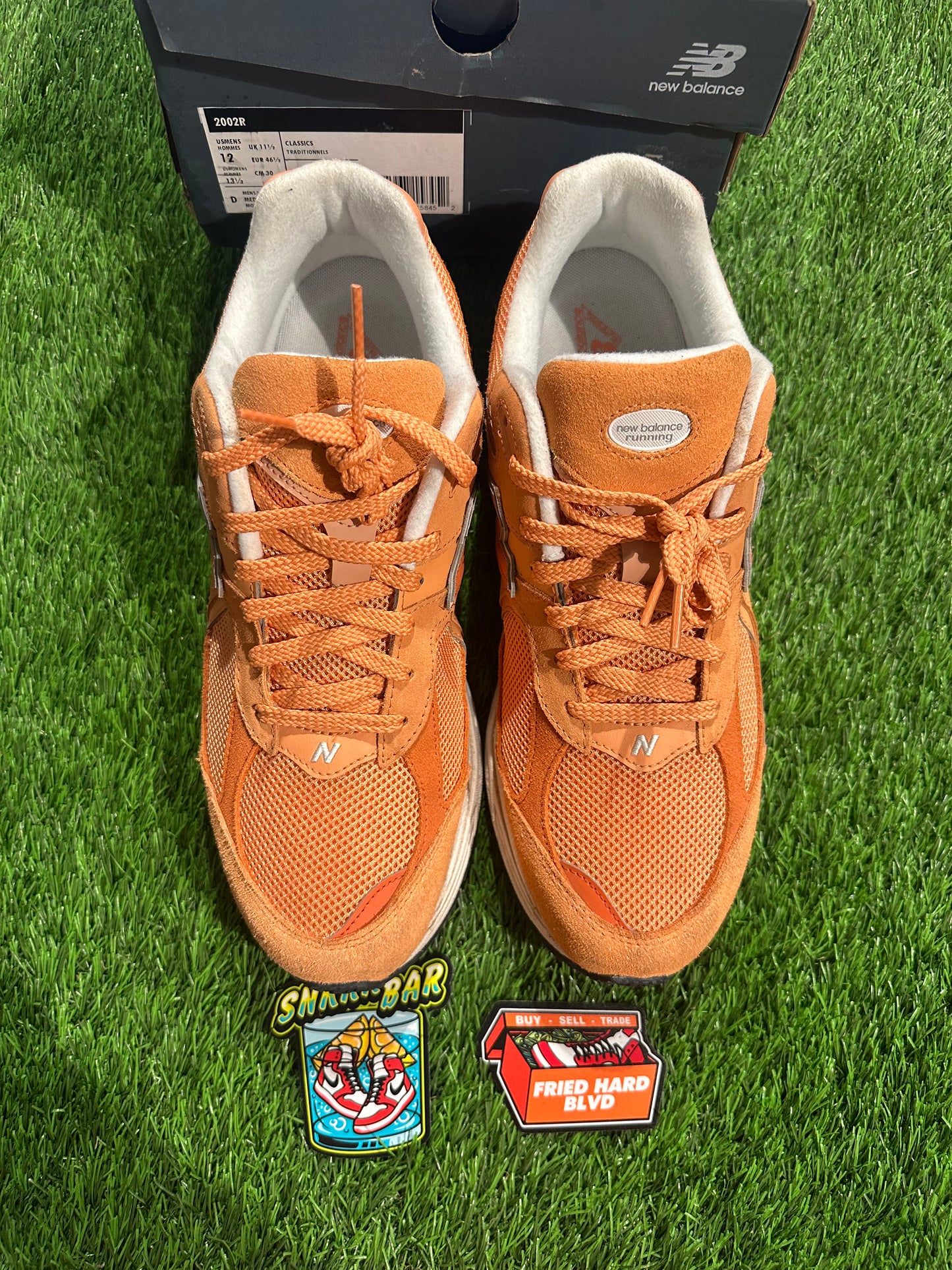 New Balance 2002R Copper
