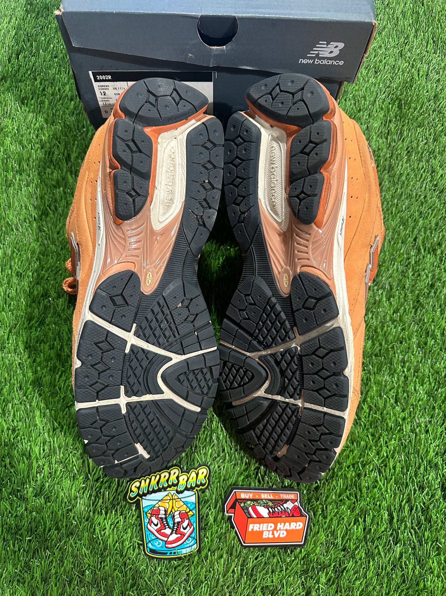 New Balance 2002R Copper
