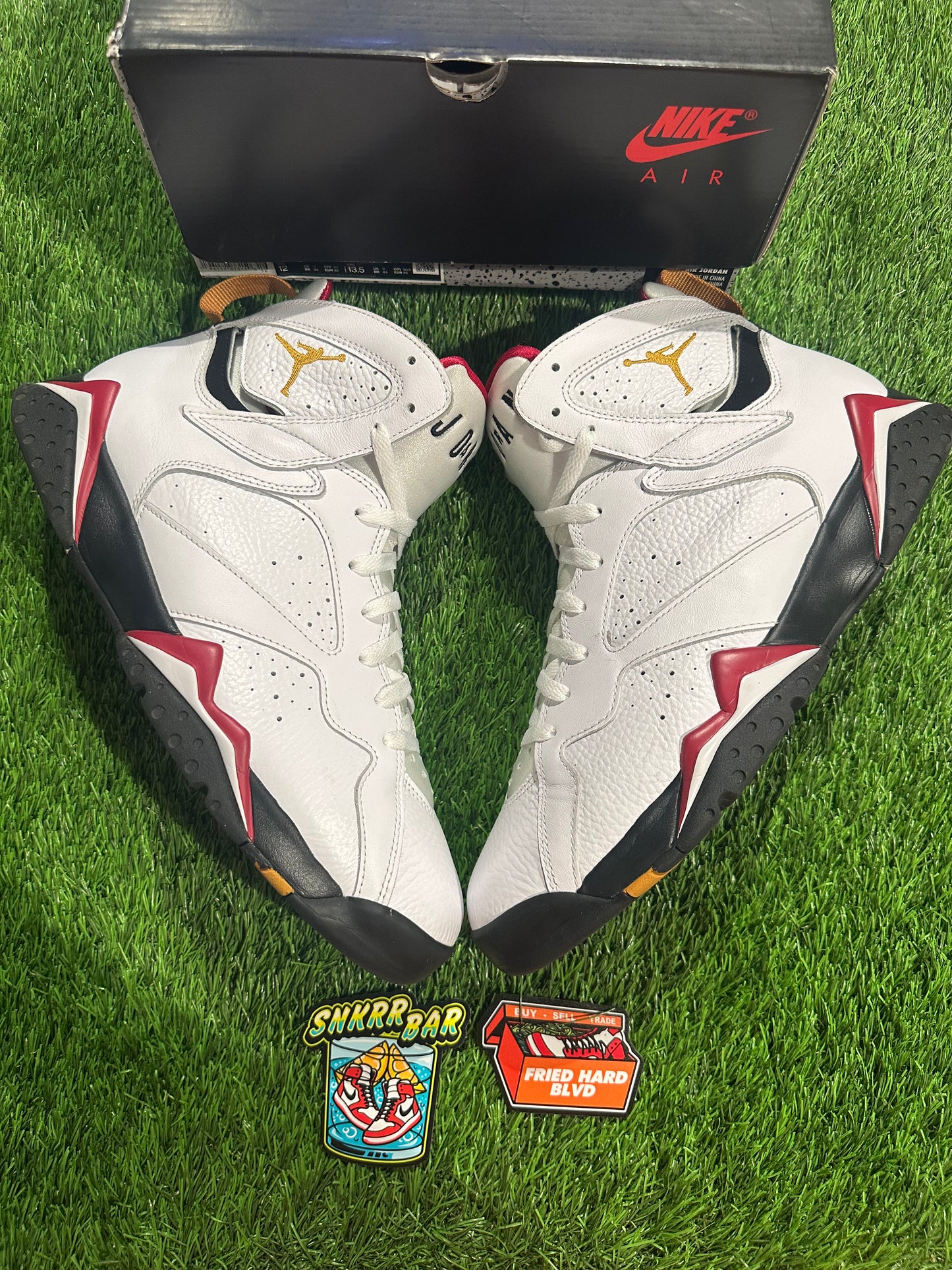 Jordan 7 Retro Cardinal (2022)