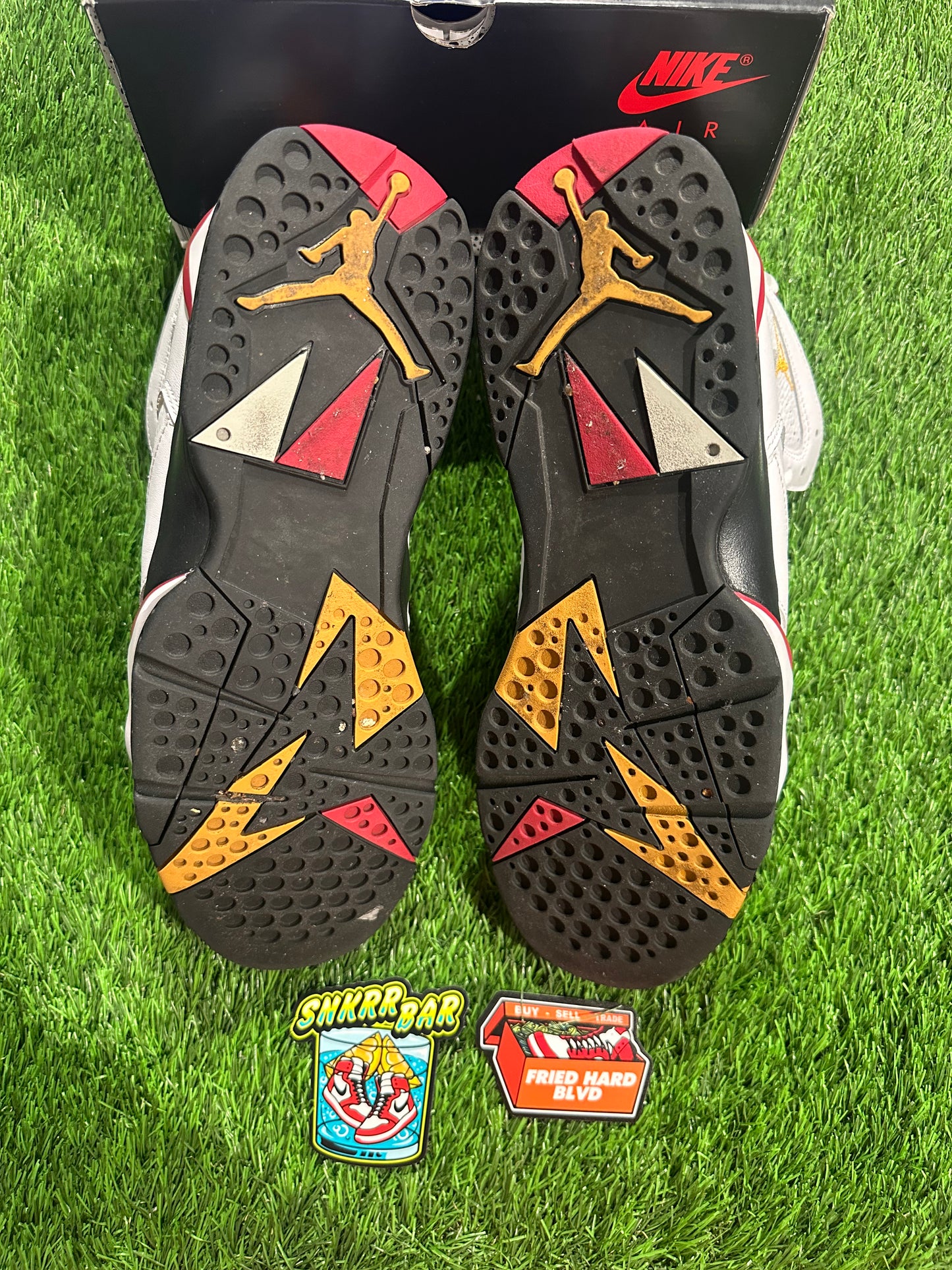 Jordan 7 Retro Cardinal (2022)