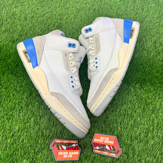 Jordan 3 Retro Lucky Shorts SIZE 9.5M/11W