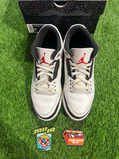 Jordan 3 Retro Cement Grey SIZE 9.5M/11W