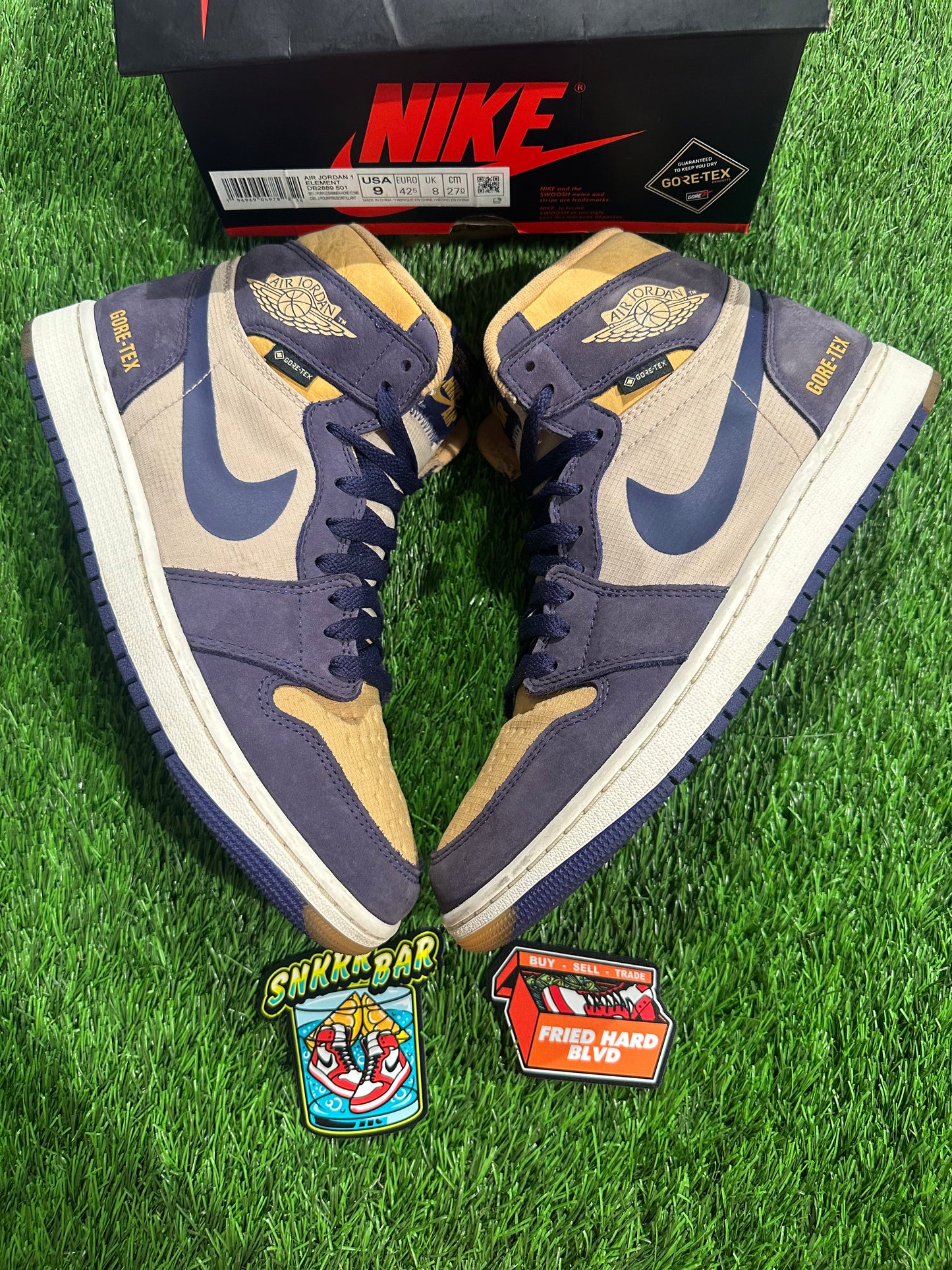 Jordan 1 Retro High Element Gore-Tex Sky J Purple