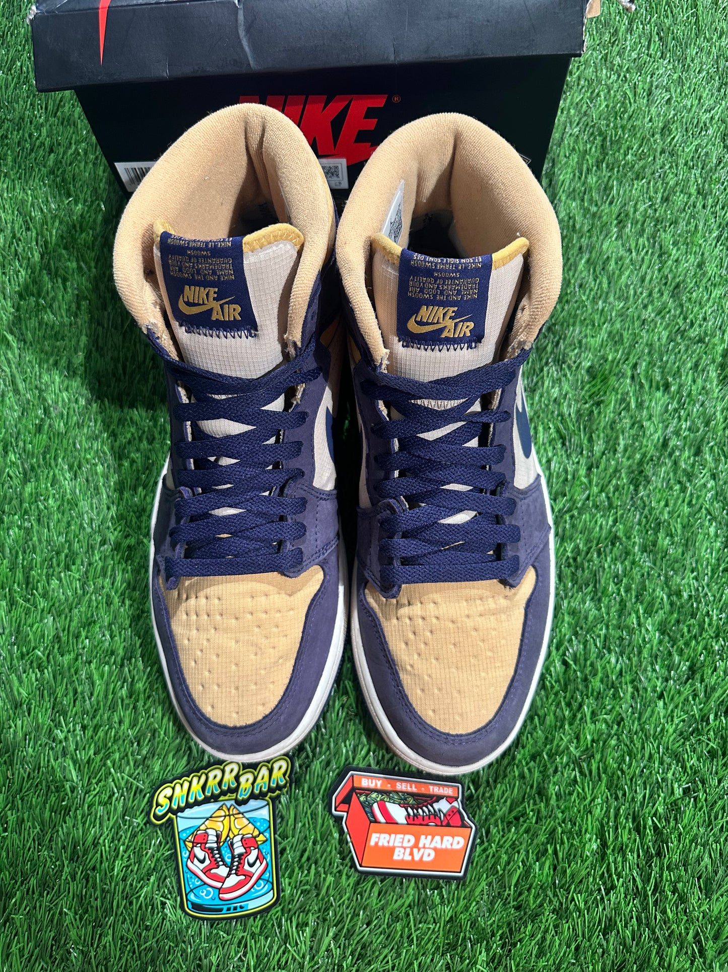 Jordan 1 Retro High Element Gore-Tex Sky J Purple
