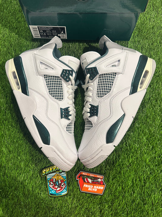 Jordan 4 Retro Oxidized Green