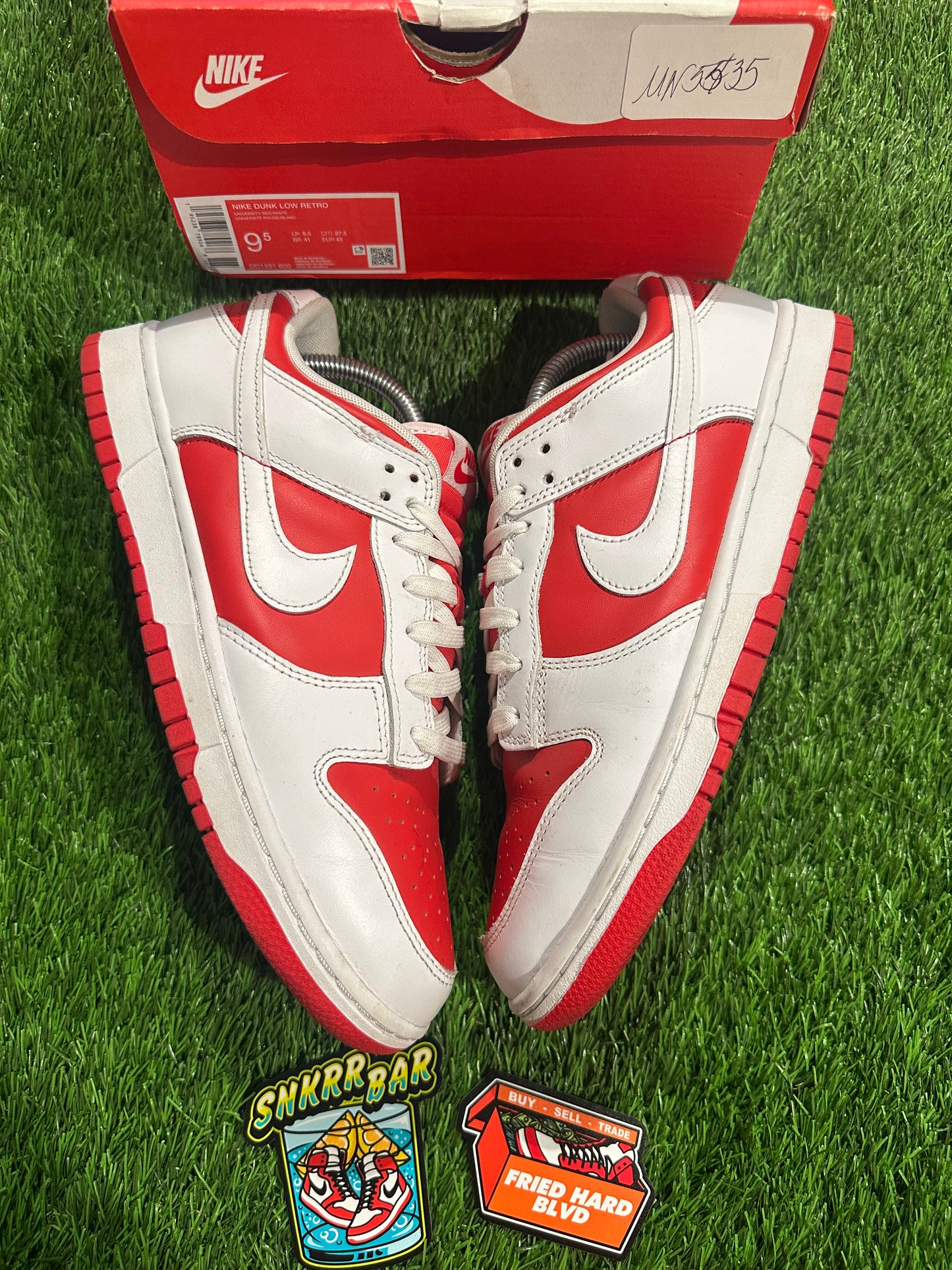Dunk Low Championship Red SIZE 9.5M/11W