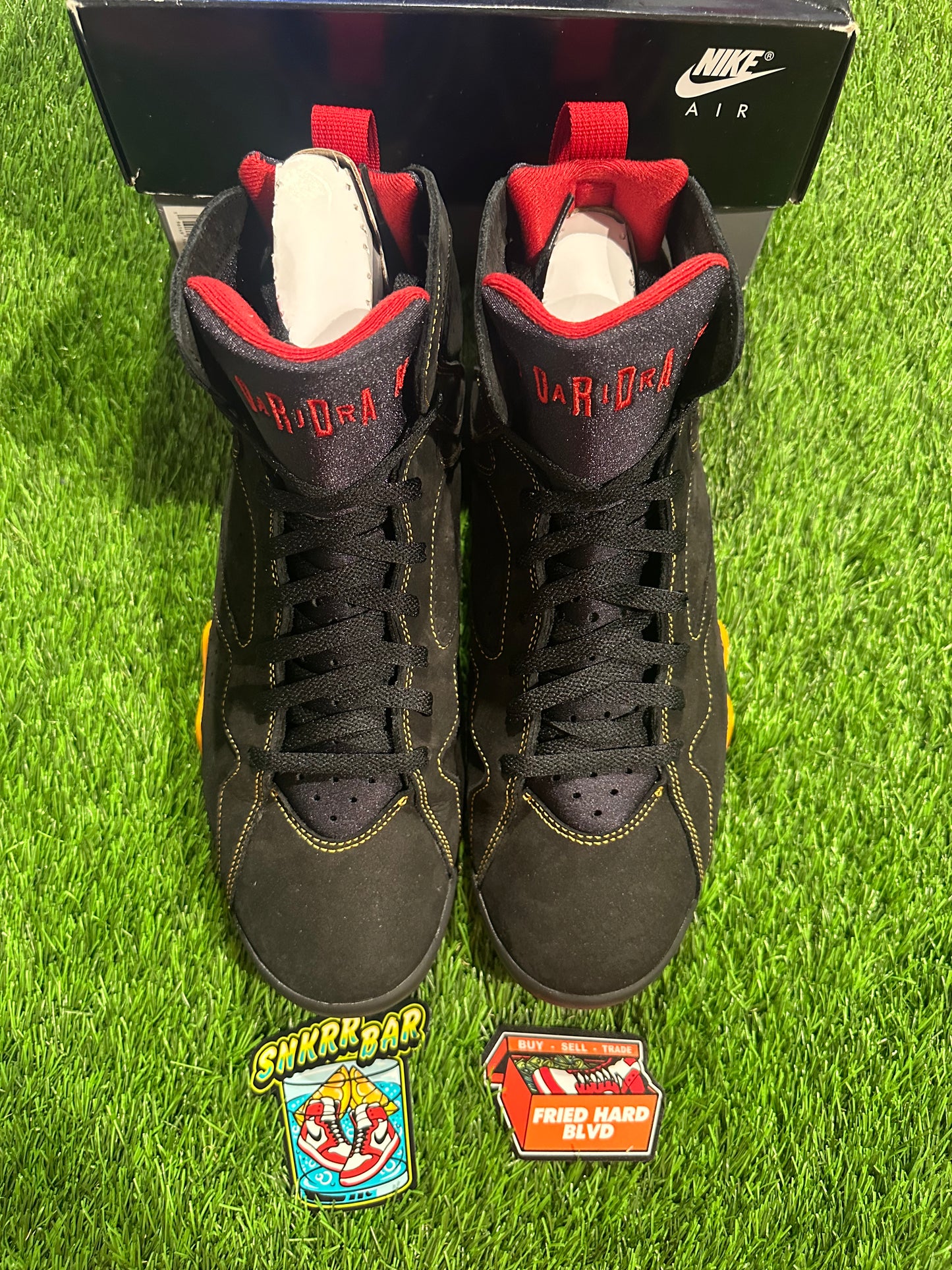 Jordan 7 Retro Citrus (2022)