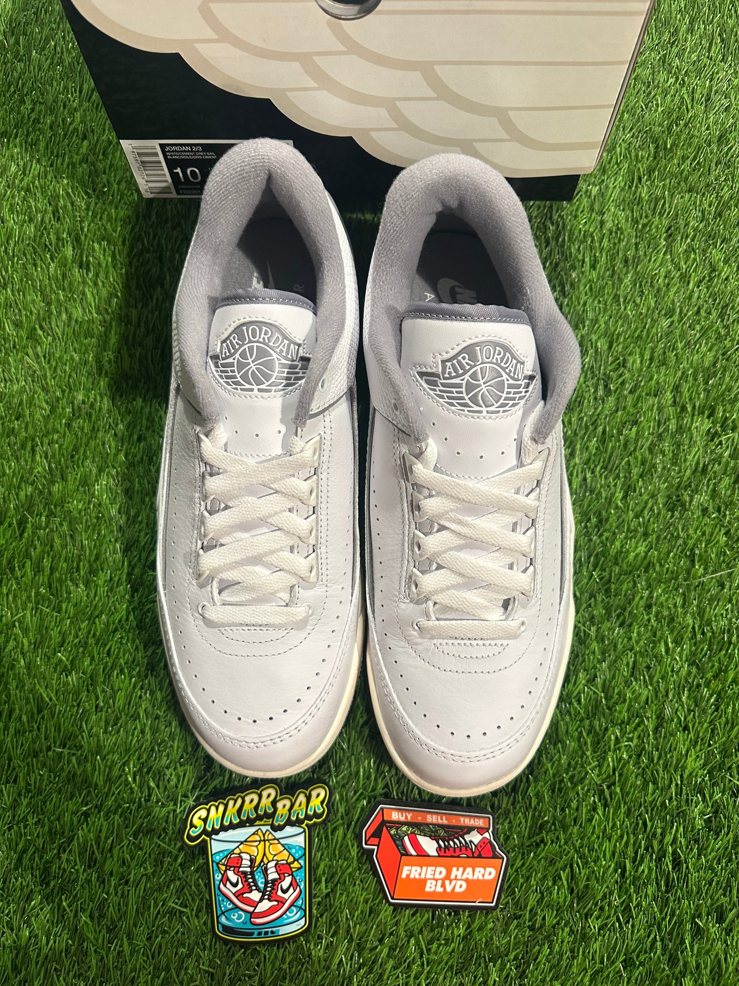 Jordan 2/3 White Cement