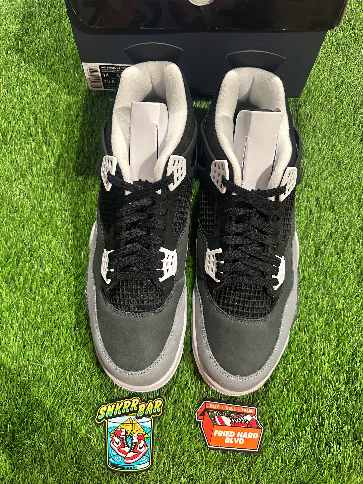 Jordan 4 Retro Fear (2024)