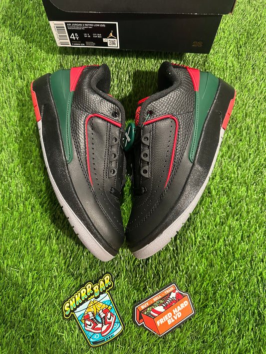 Jordan 2 Retro Low Christmas (GS)