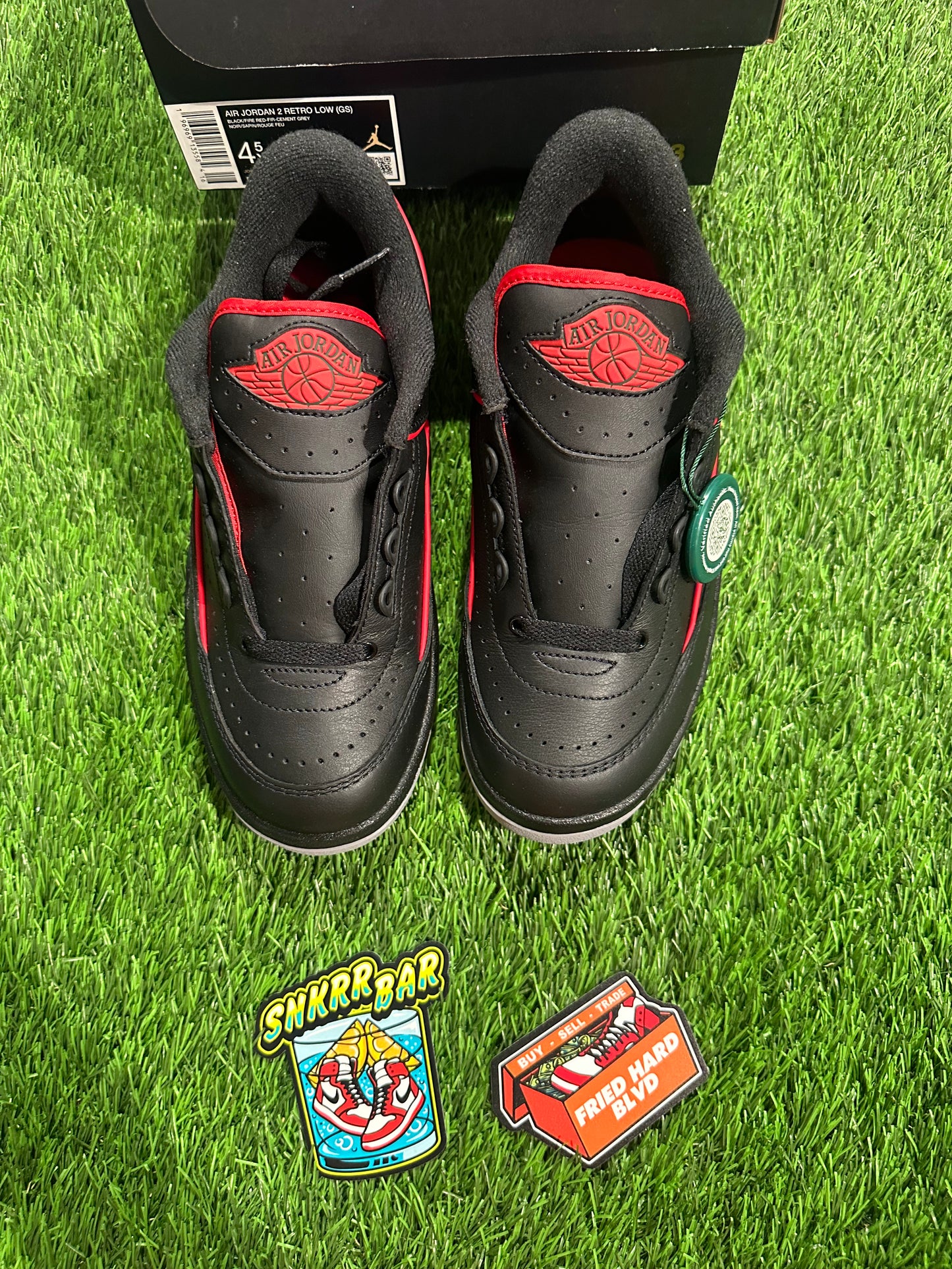 Jordan 2 Retro Low Christmas (GS)