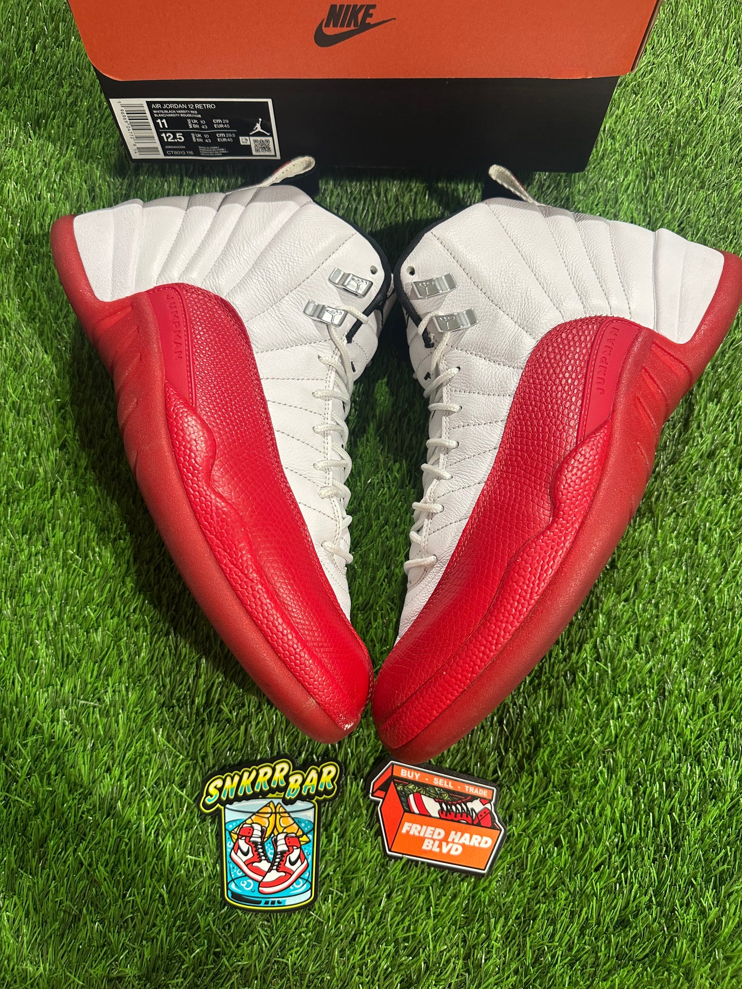 Jordan 12 Retro Cherry (2023)