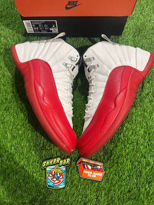 Jordan 12 Retro Cherry (2023)