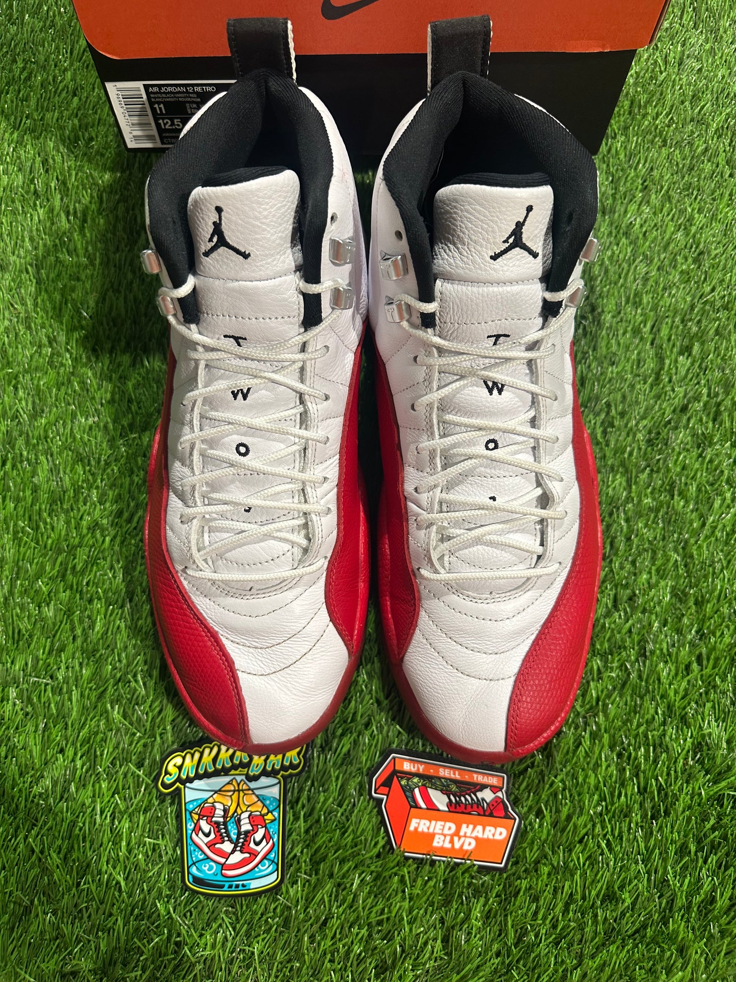 Jordan 12 Retro Cherry (2023)