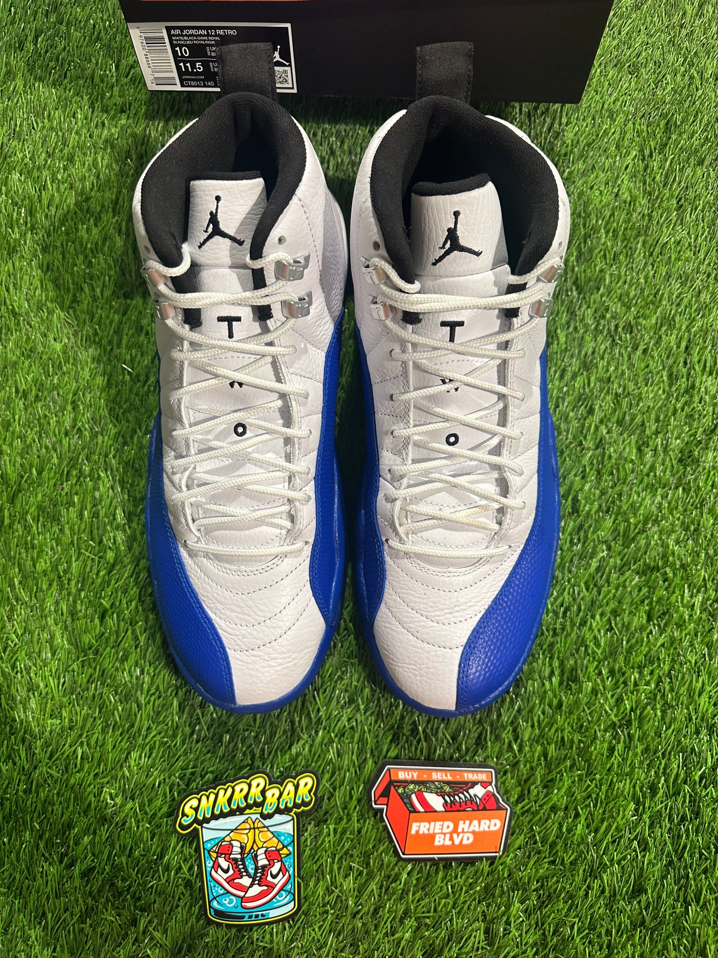 Jordan 12 Retro Blueberry