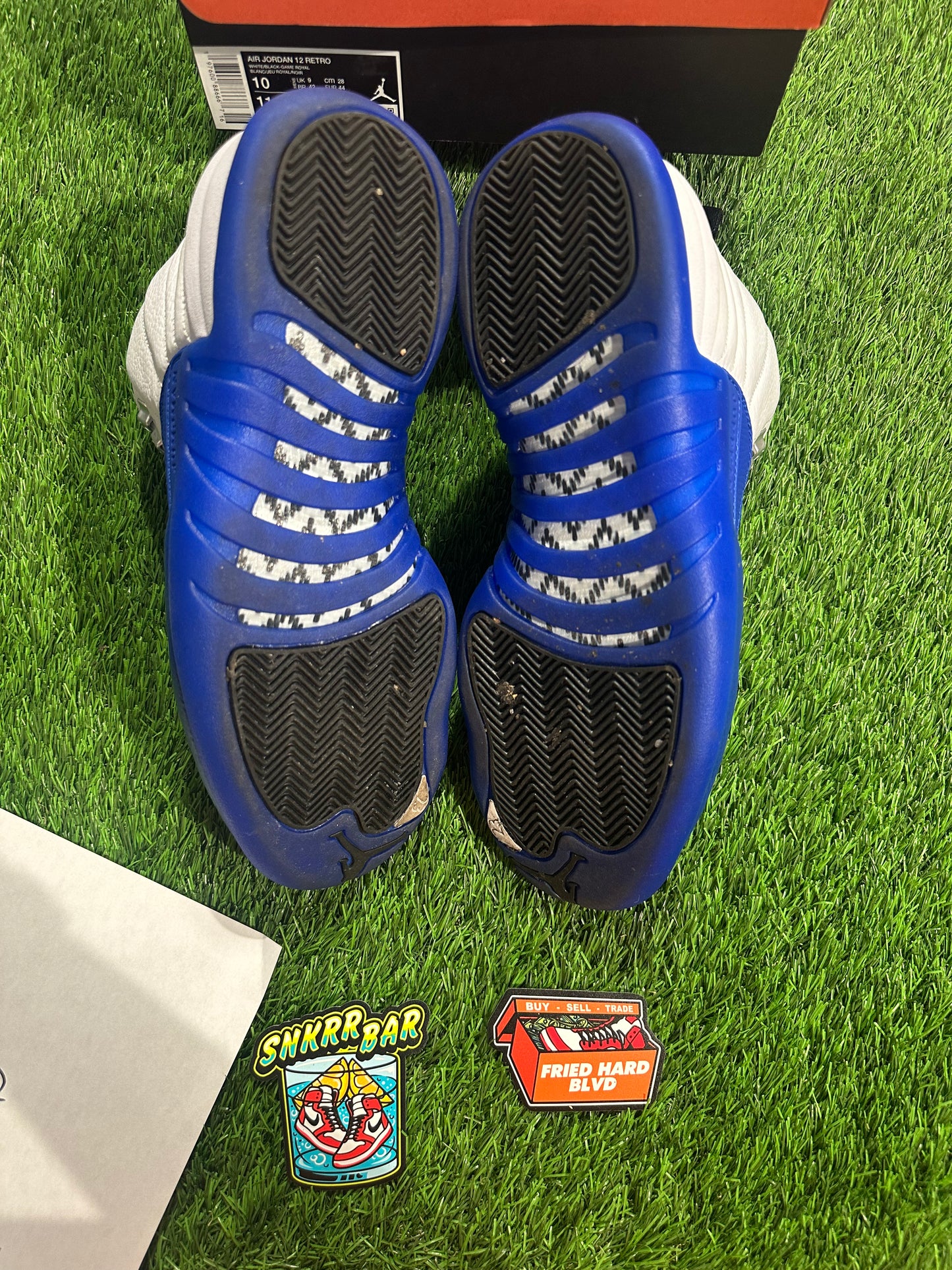 Jordan 12 Retro Blueberry
