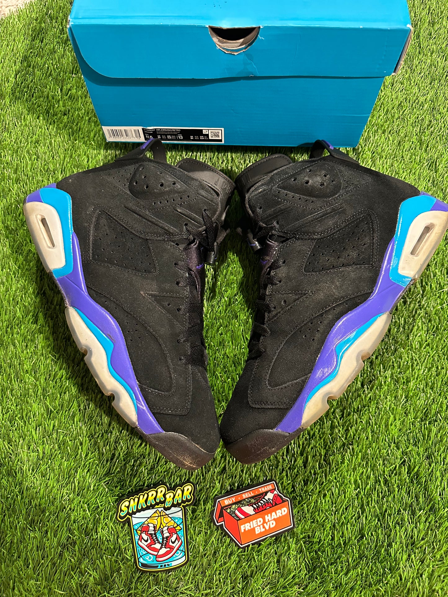 Jordan 6 Retro Aqua