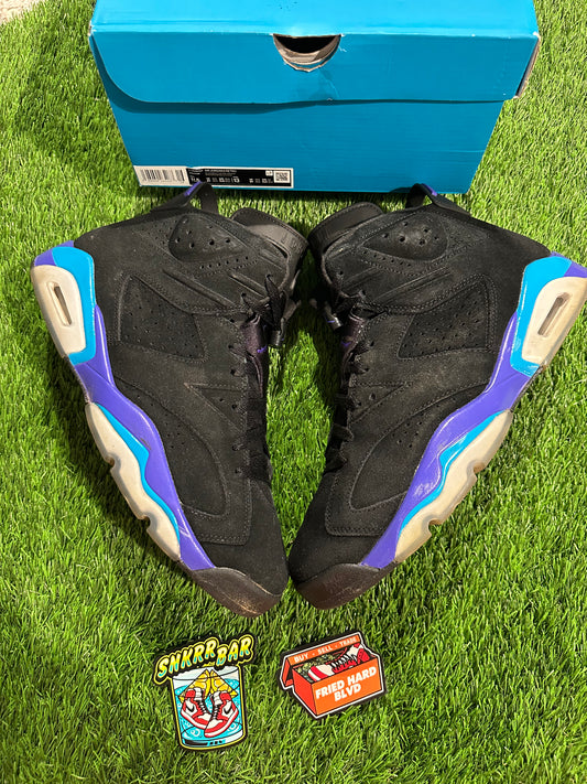 Jordan 6 Retro Aqua
