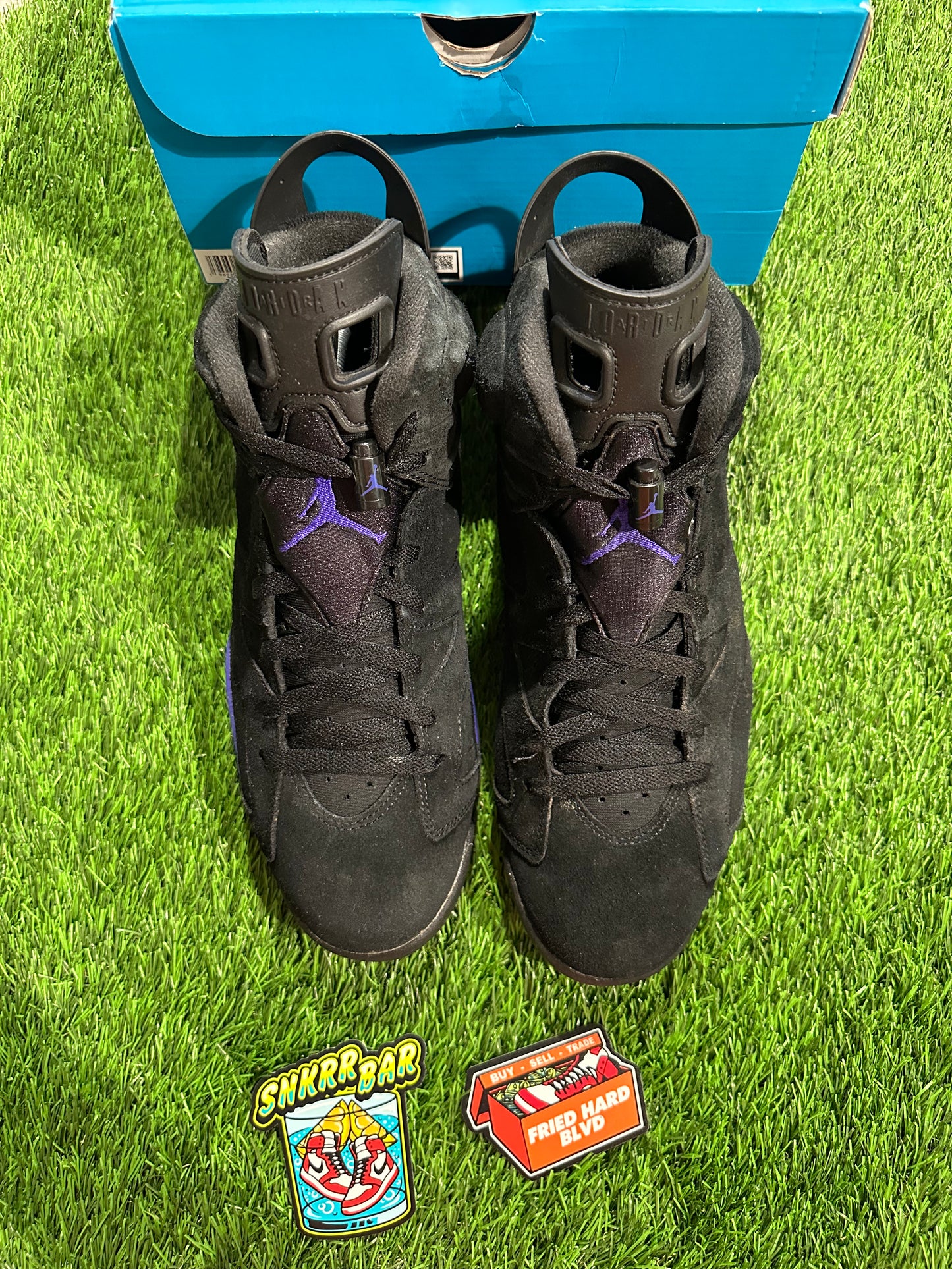 Jordan 6 Retro Aqua