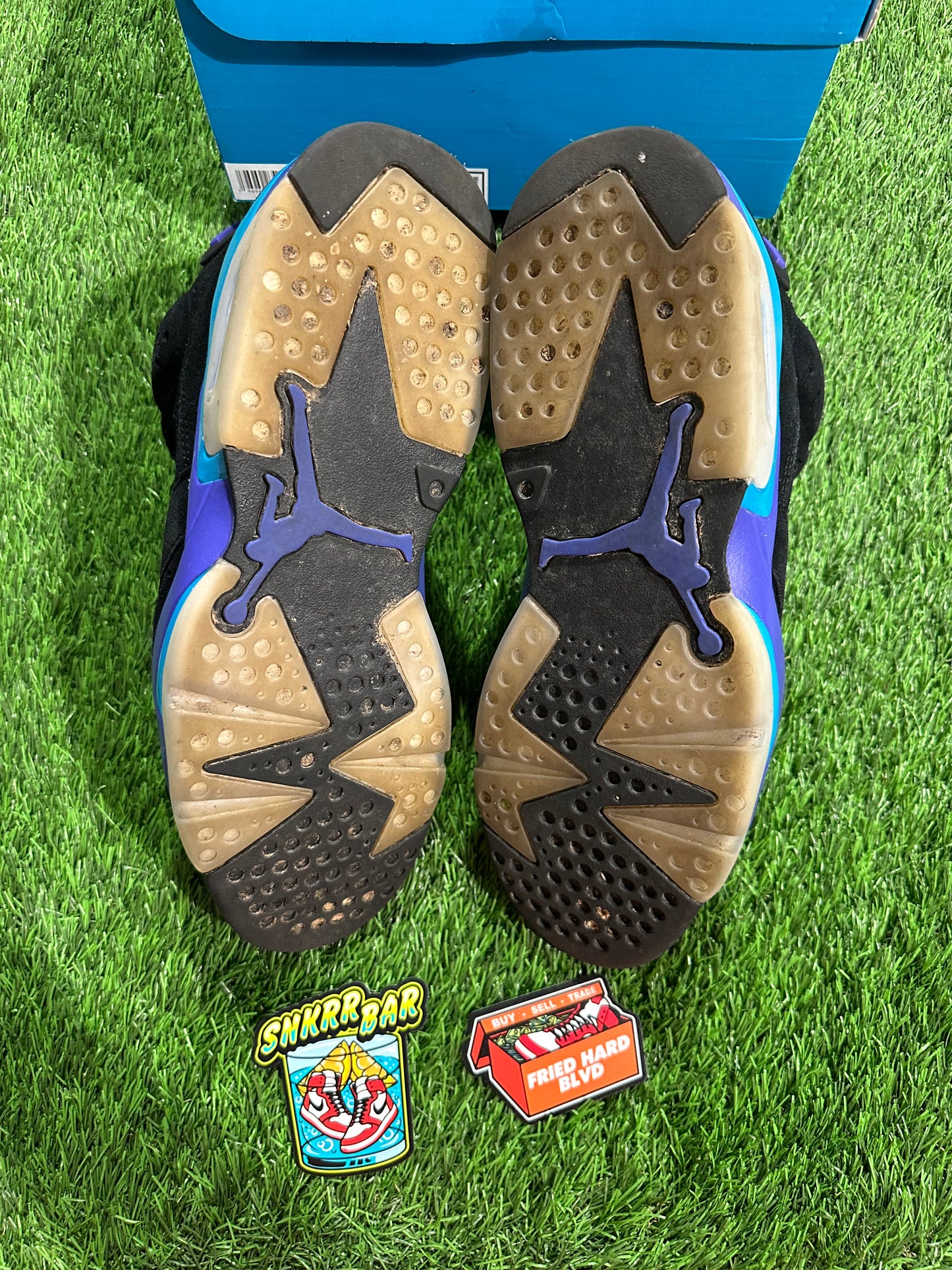 Jordan 6 Retro Aqua
