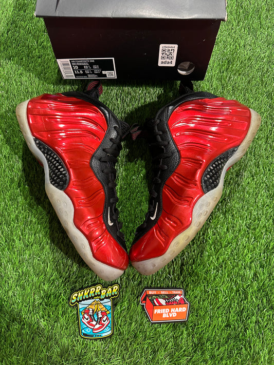 Nike Air Foamposite One Metallic Red (2023)