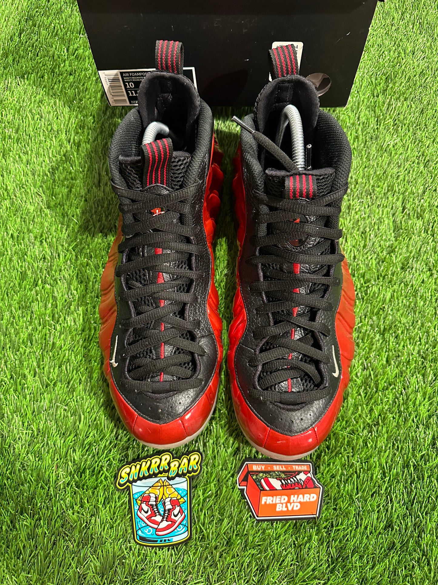 Nike Air Foamposite One Metallic Red (2023)
