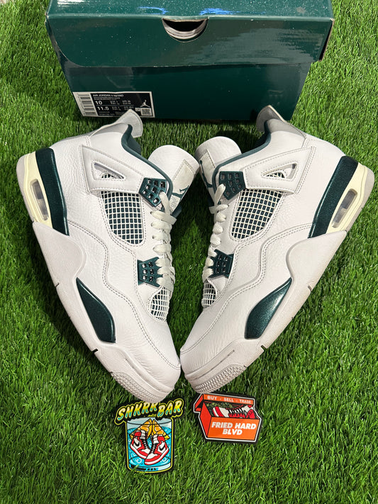 Jordan 4 Retro Oxidized Green