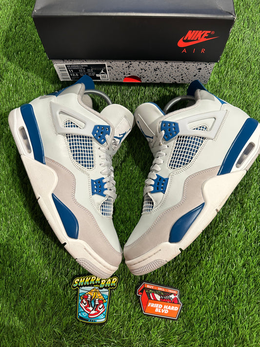 Jordan 4 Retro Military Blue (2024)