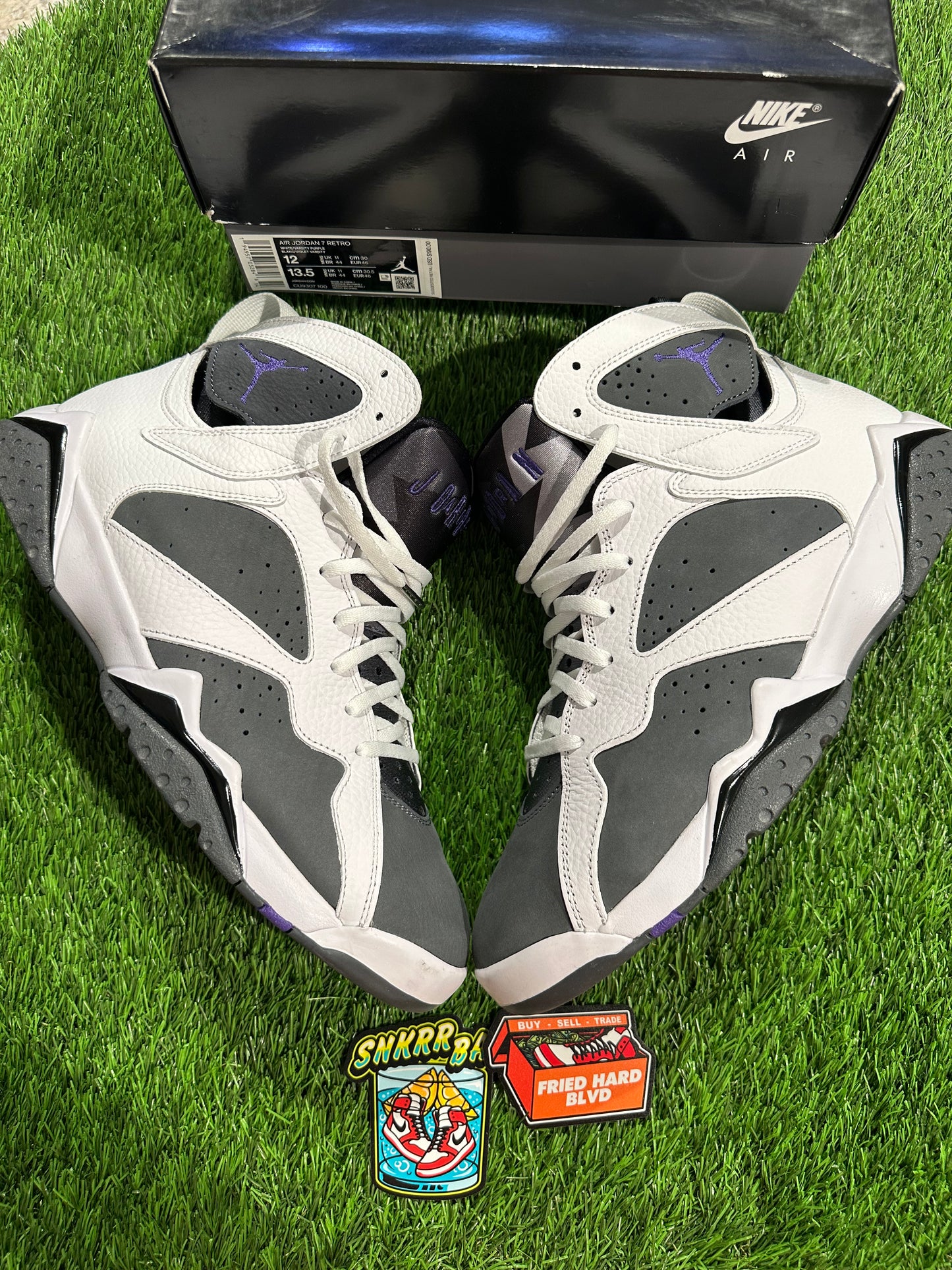 Jordan 7 Retro Flint (2021)