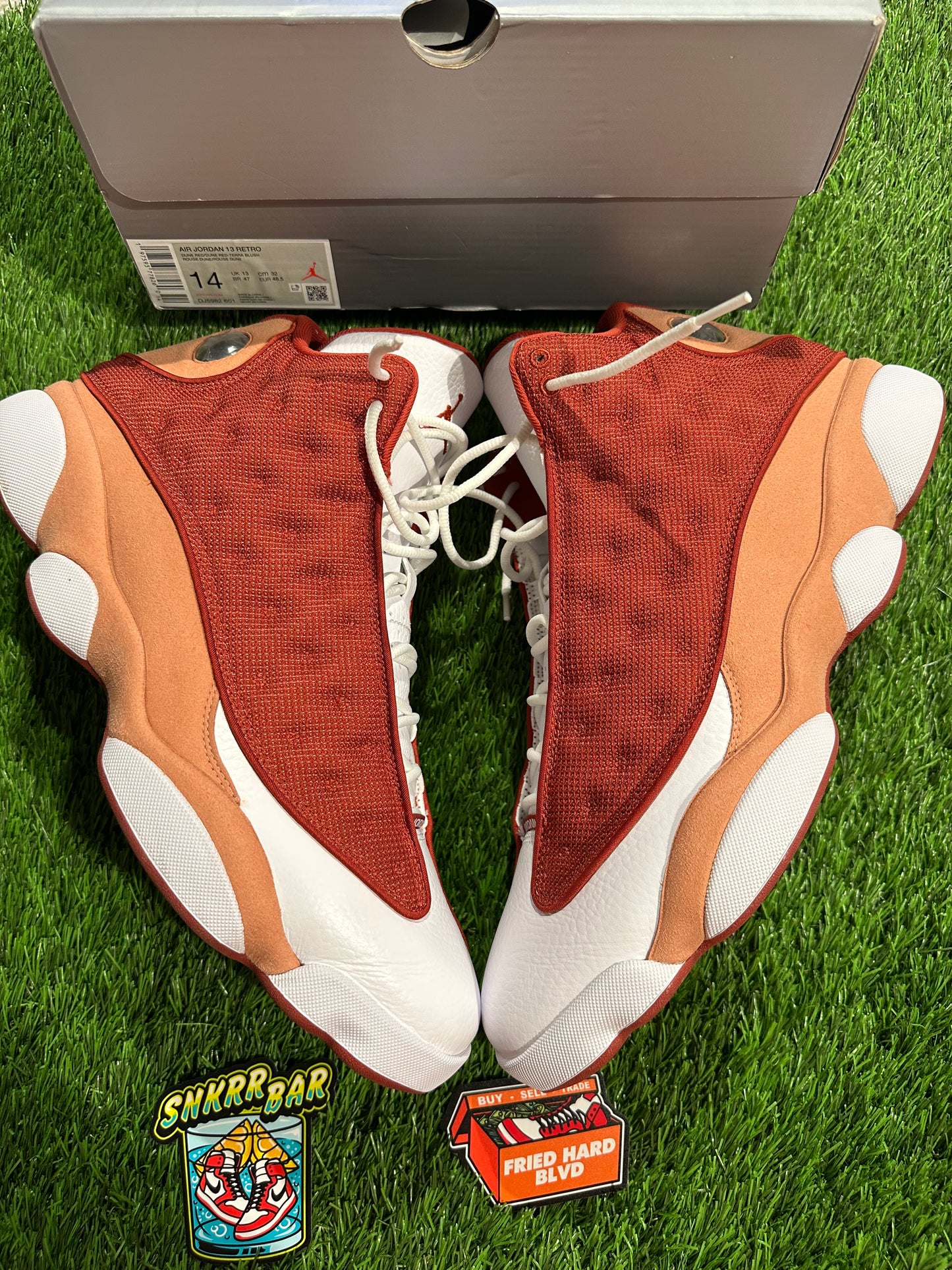 Jordan 13 Retro Dune Red