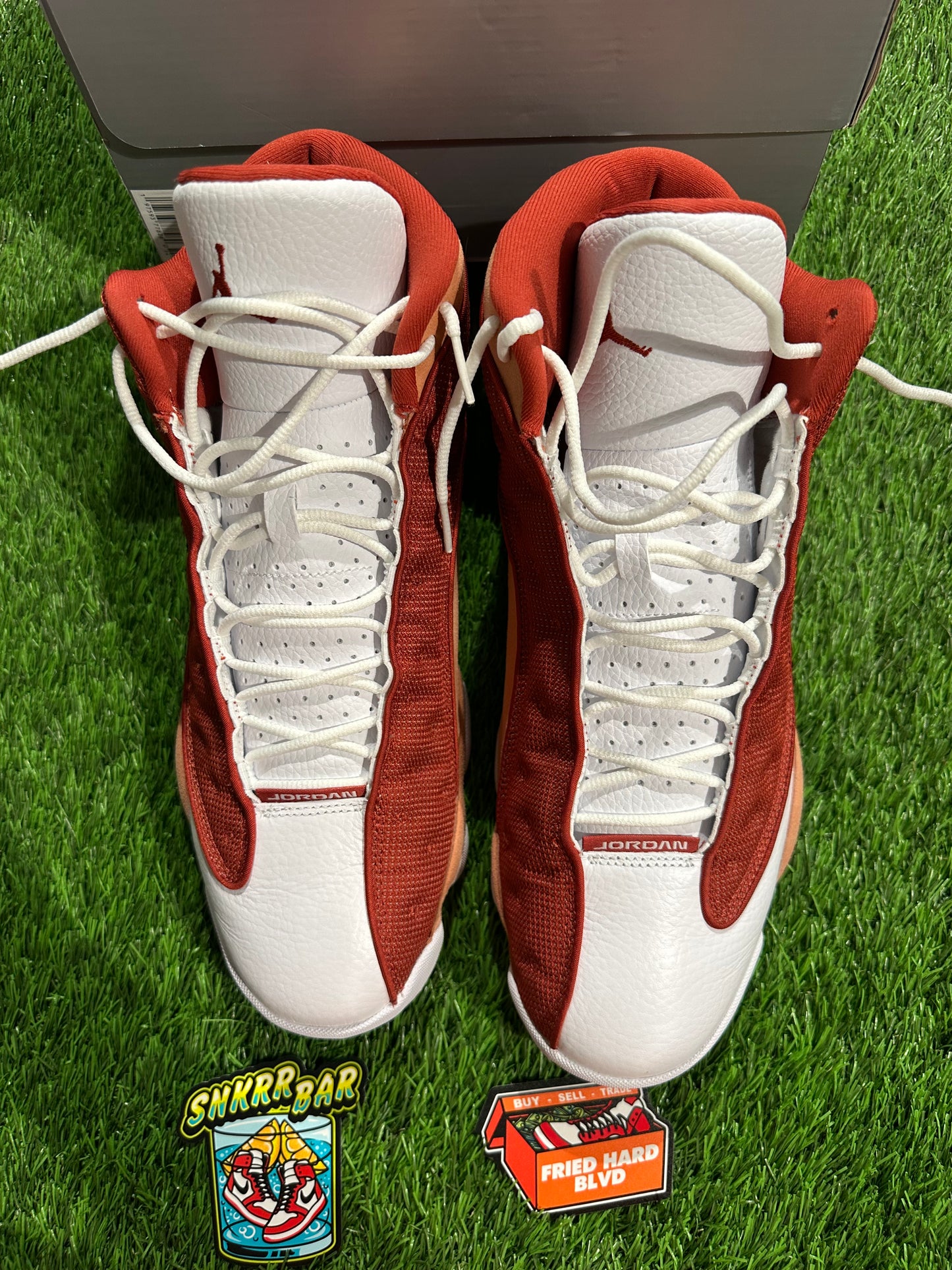 Jordan 13 Retro Dune Red