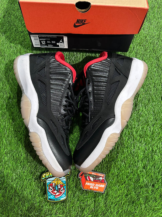 Jordan 11 Retro Low IE Bred (2021)