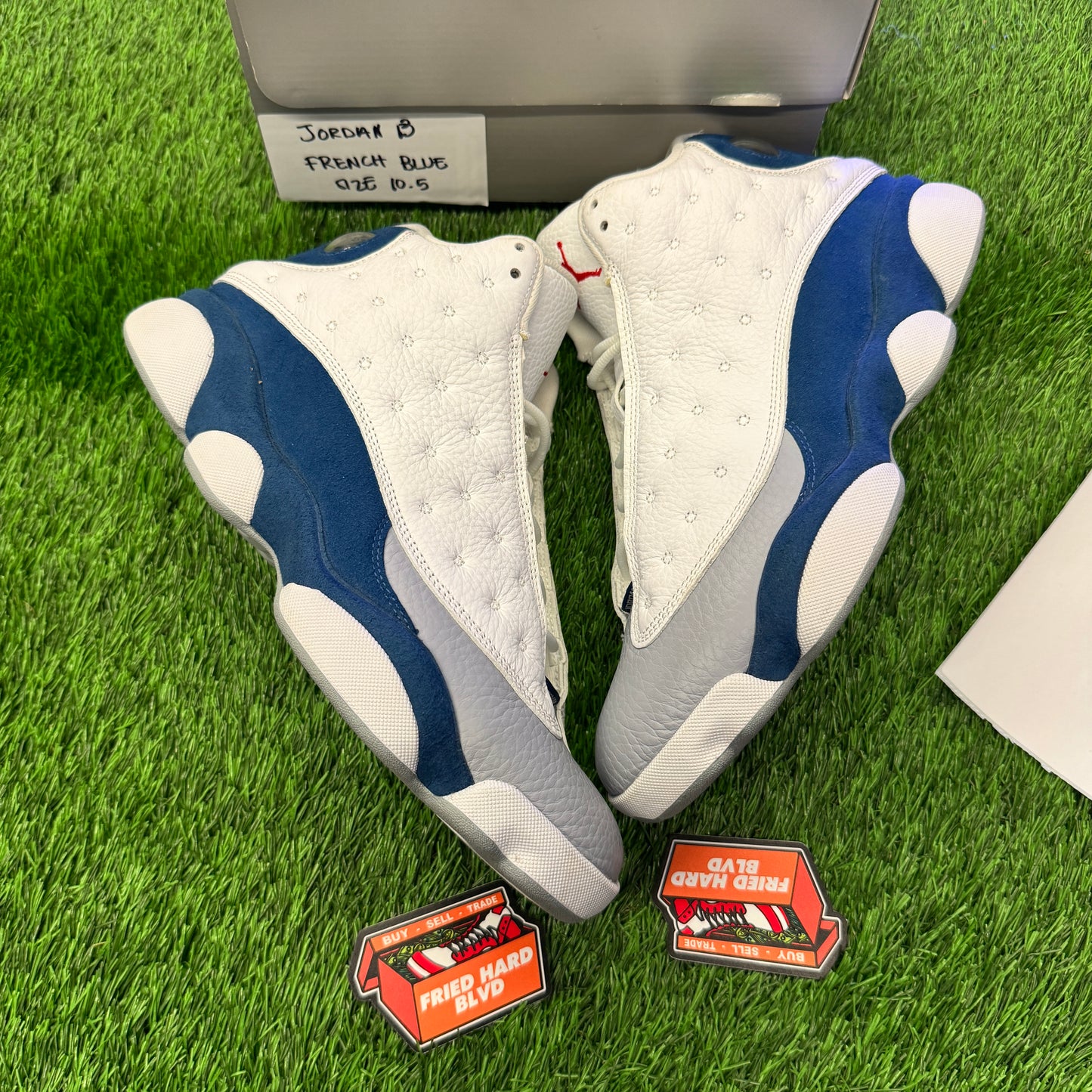 Jordan 13 Retro French Blue SIZE 10.5M/12W
