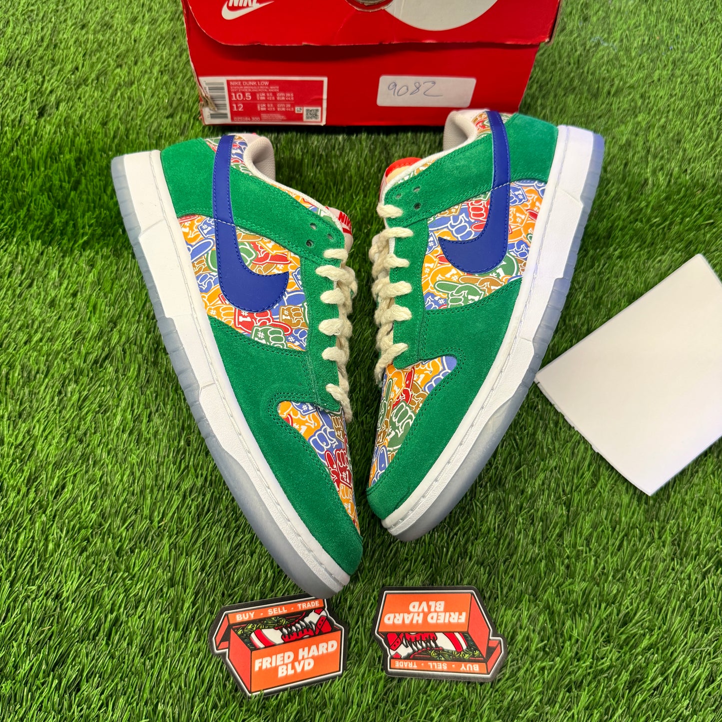 Dunk Low Foam Finger SIZE 10.5M/12W