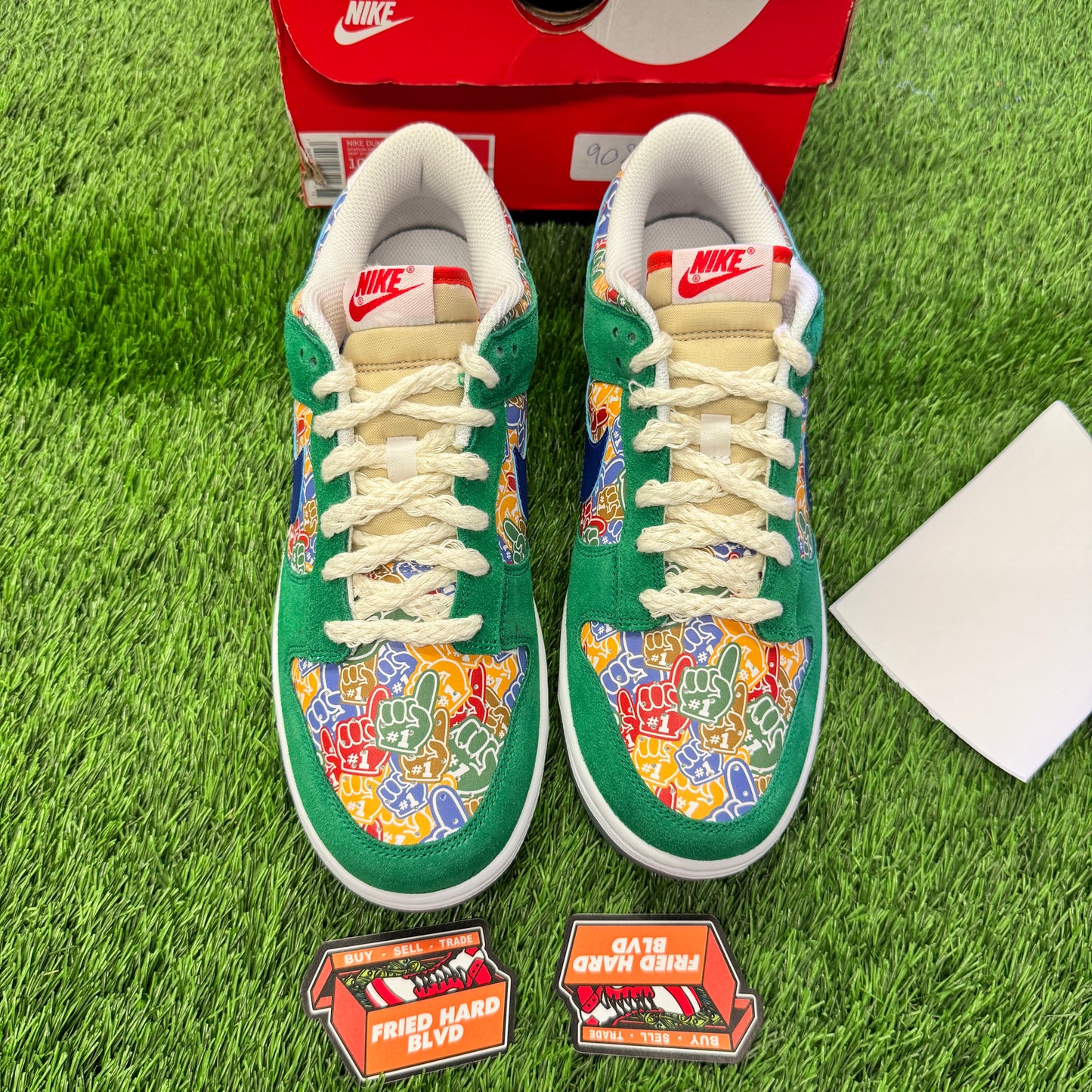 Dunk Low Foam Finger SIZE 10.5M/12W